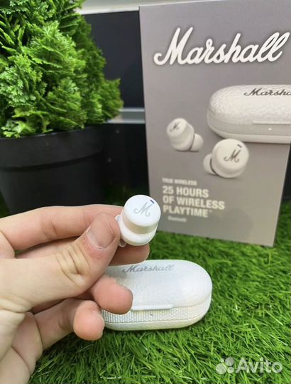 Беспроводные наушники marshall