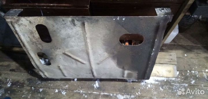 Защита двигателя ваз