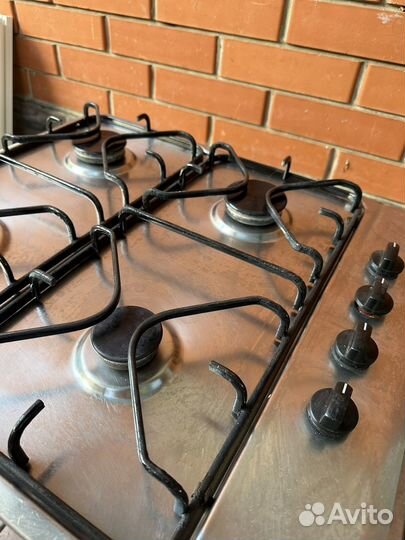 Варочная газовая панель bosch