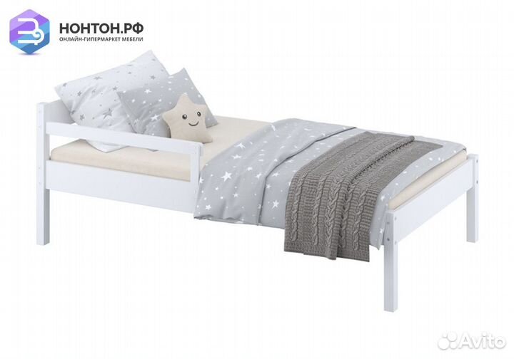 Кровать Simple 840 белый