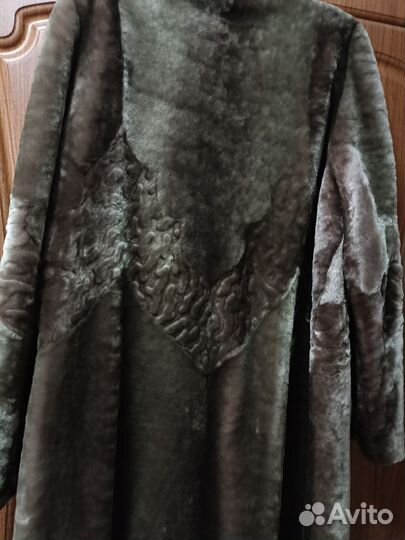 Шуба мутоновая
