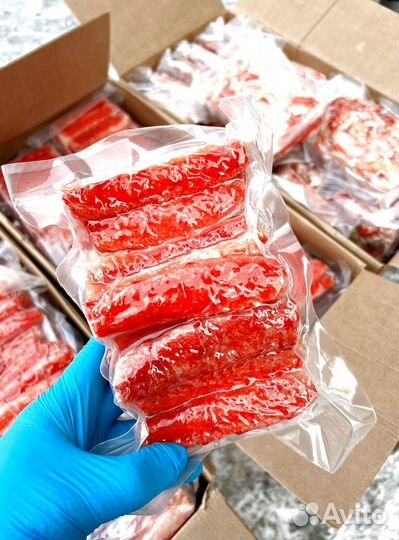 Оптом Мясо Камчатского краба