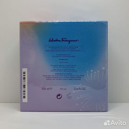 Salvatore Ferragamo - Incanto Shine 100ml Оригинал