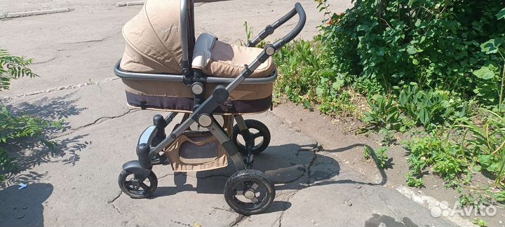 Коляска 2 в 1 luxmom