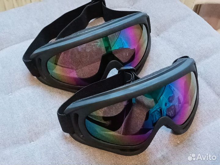Горнолыжные очки 2 шт