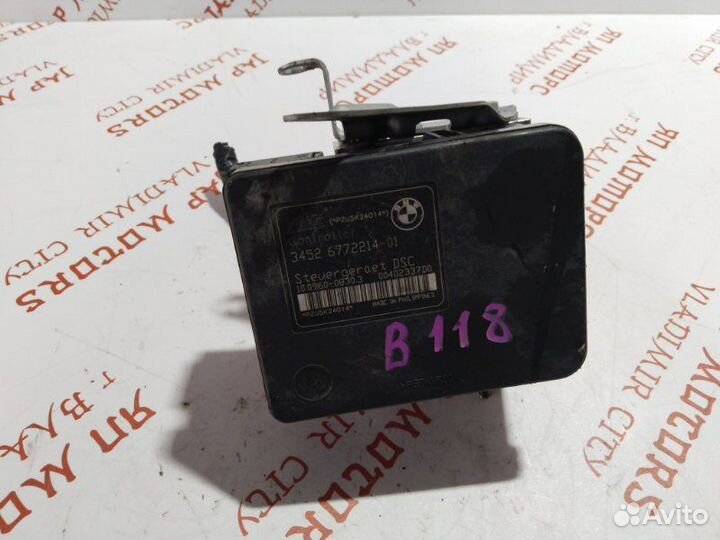 Блок ABS Bmw 118 хэтчбек N45B16 2007