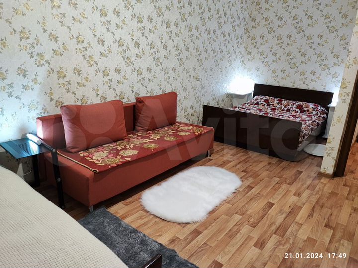 1-к. квартира, 38 м², 1/9 эт.
