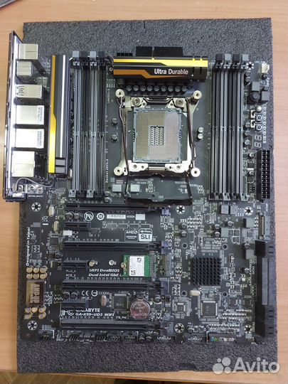 Gigabyte X99-UD5 wifi LGA2011-3