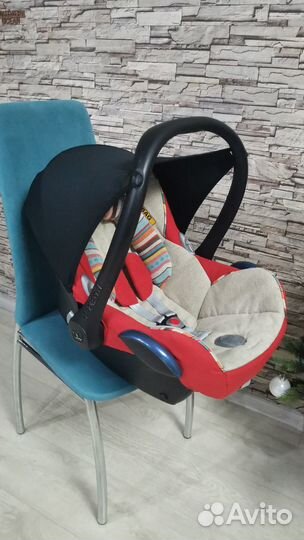 Автолюлька-переноска maxi cosi