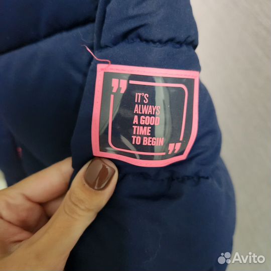 Пуховик зимний 104