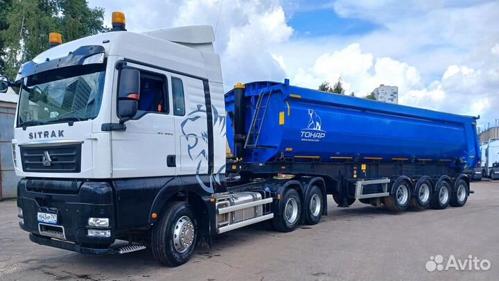 Перевозка картофеля большими партиями