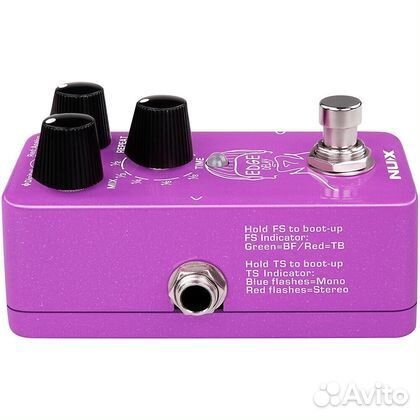 NUX Cherub NDD-3 Edge Delay