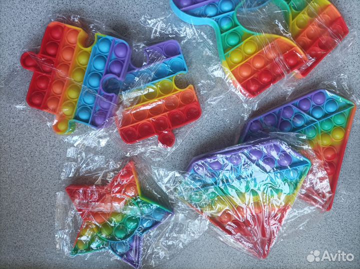 Игрушка тактильная антистресс Поп Ит