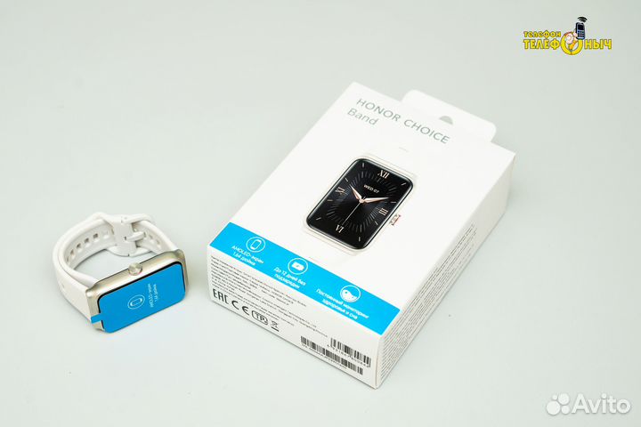Смарт часы Honor Choice Band White