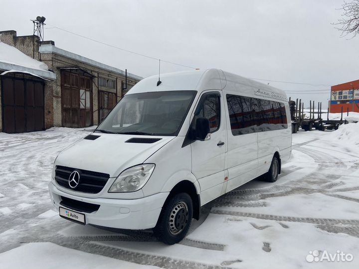 Mercedes-Benz Sprinter, 2013