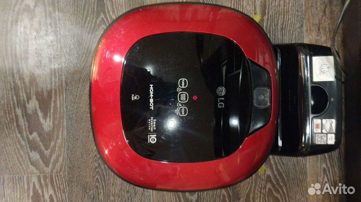 Робот пылесос lg