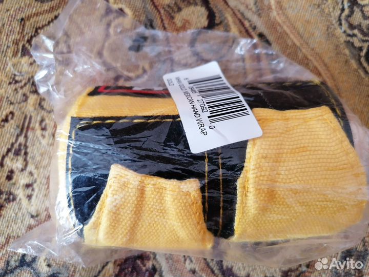 Боксерские бинты Ringside