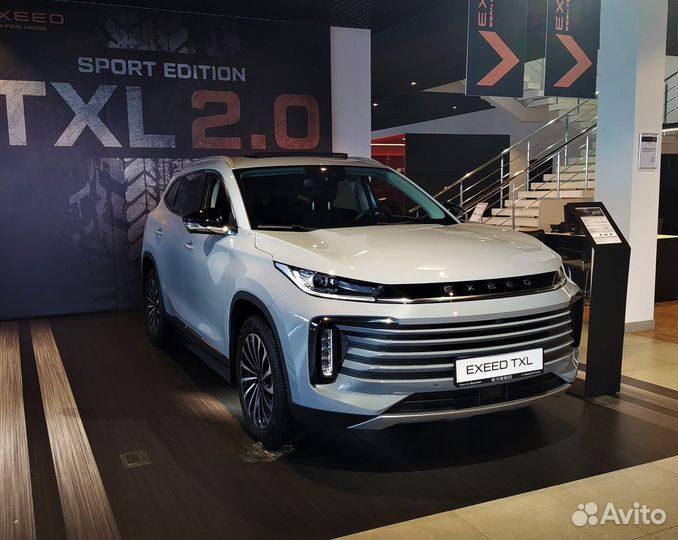 EXEED TXL 2.0 AMT, 2023