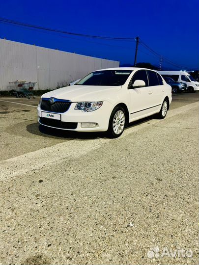 Skoda Superb 1.8 AMT, 2011, 165 000 км