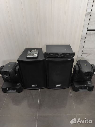 Звуковое оборудование