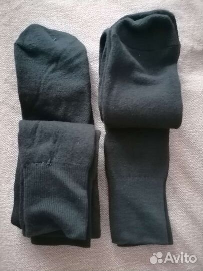 Носки военные зимние длинные