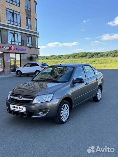 LADA Granta 1.6 МТ, 2014, 105 500 км