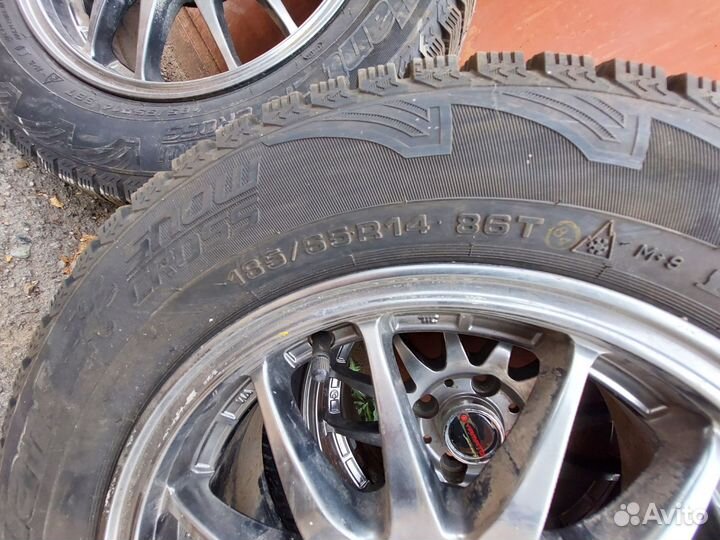 Колеса на литых дисках