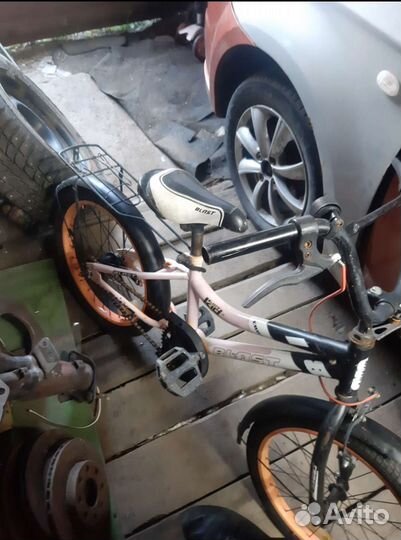 Детский велосипед