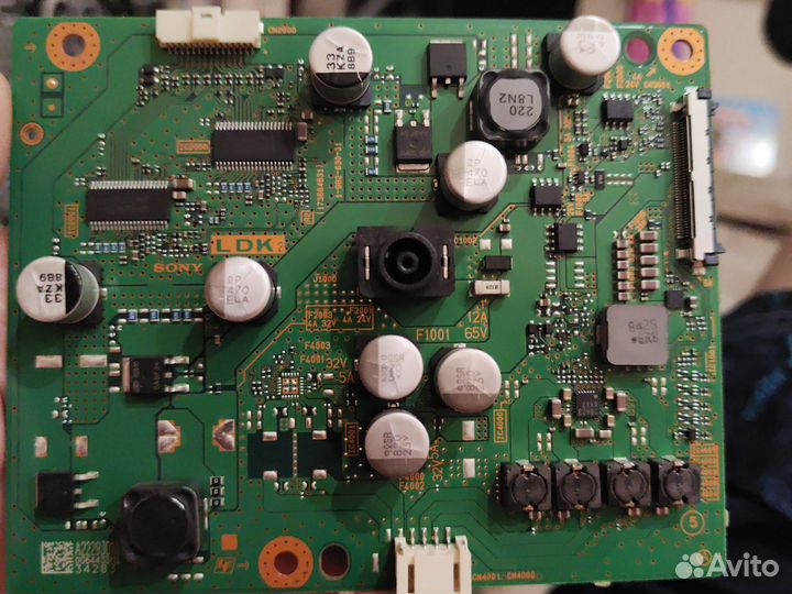 Led driver soni kd49xf7596