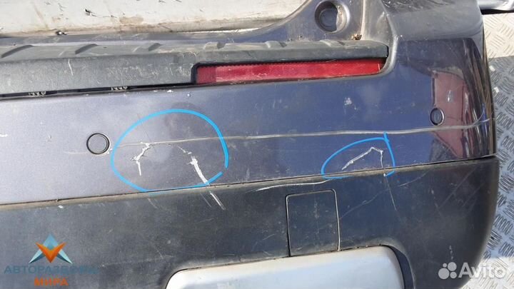 Бампер задний Chevrolet Orlando 2012