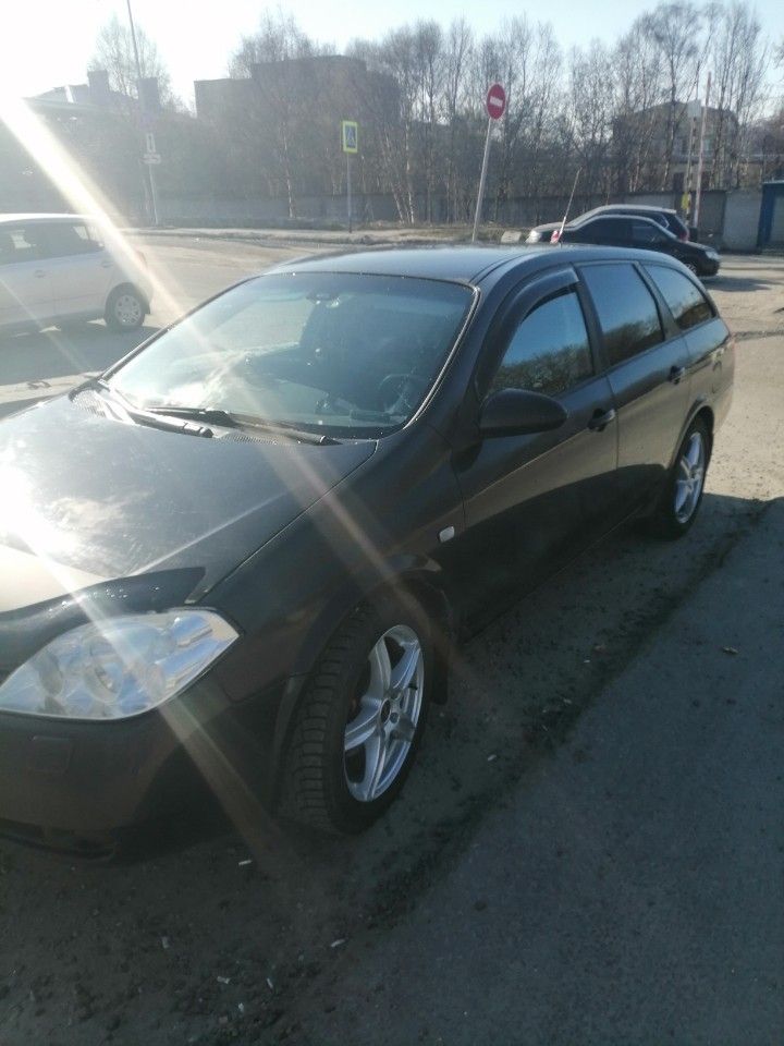 Nissan Primera: фото владельца