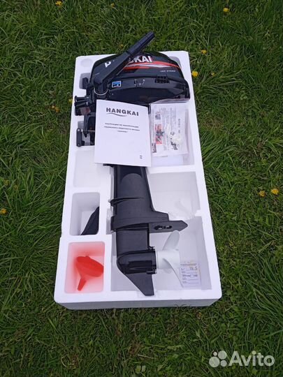 Лодочный мотор Хангкай 6.0