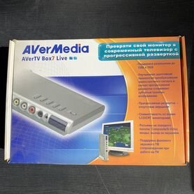 Aver tv box7 live