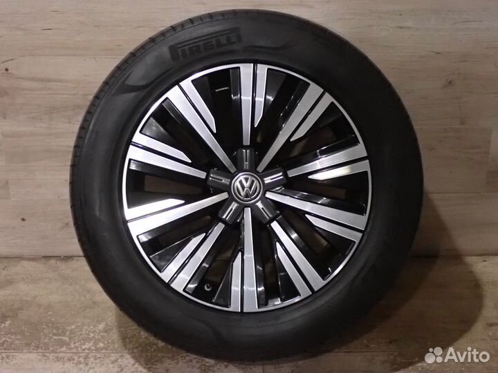 Оригинальные колеса R19 VW Touareg