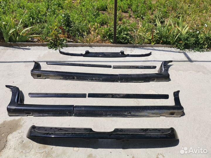 Обвес ваз 2114