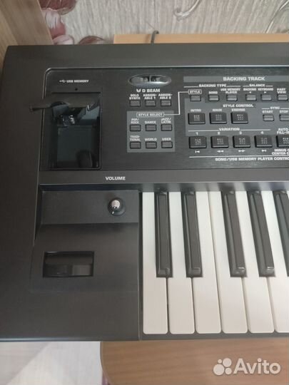 Синтезатор roland GW8