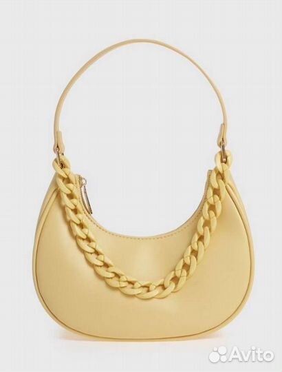 Новая сумка-багет Ostin с этикеткой