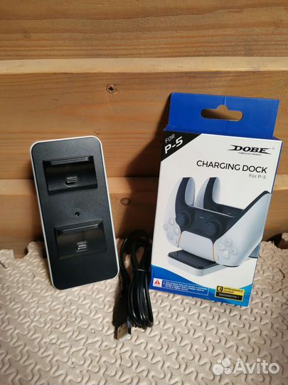 Зарядная станция Dualsense ps5