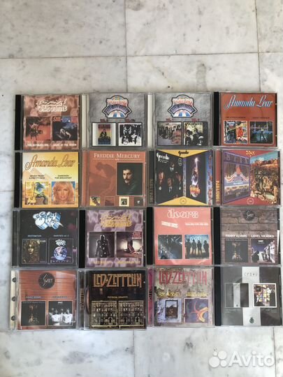 CD диски с музыкой