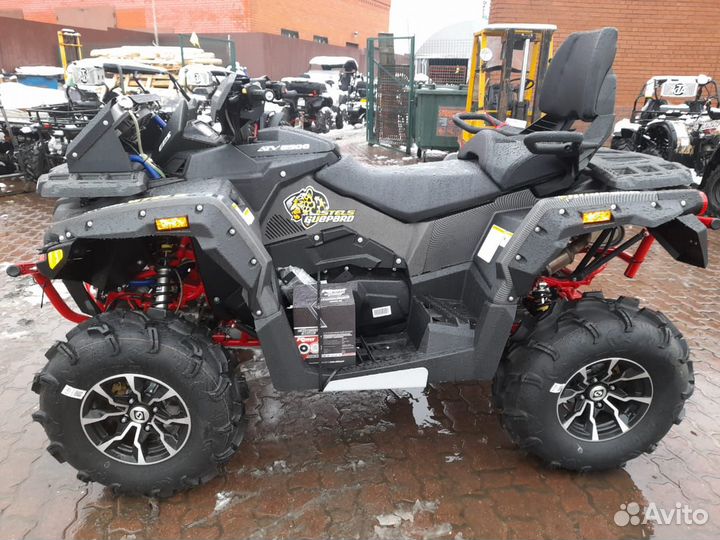 Квадроцикл Stels ATV 850 Guepard 1.0