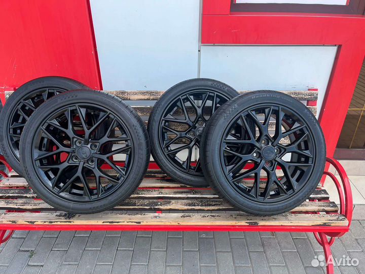 Колеса r16 на ваз