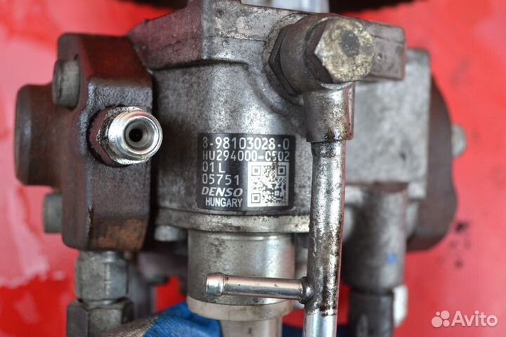 Тнвд Opel Zafira B