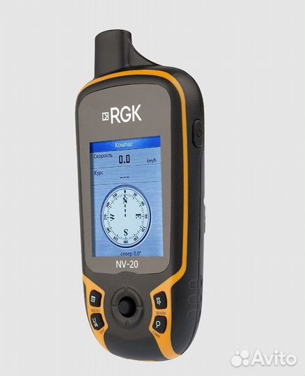 Туристический навигатор RGK NV-20 Арт. 751711