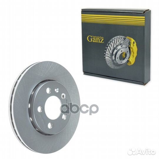 Диск тормозной передний с покрытием VAG audi A3