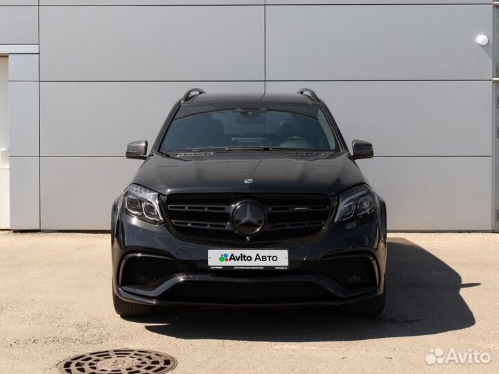 Mercedes-Benz GLS-класс AMG 5.5 AT, 2017, 127 286 км