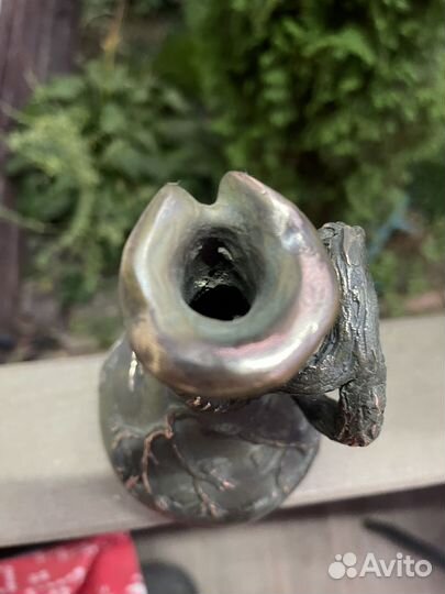 Ваза тз бронзы единичный экземпляр