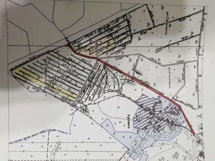 Участок 5,48 га (СНТ, ДНП)