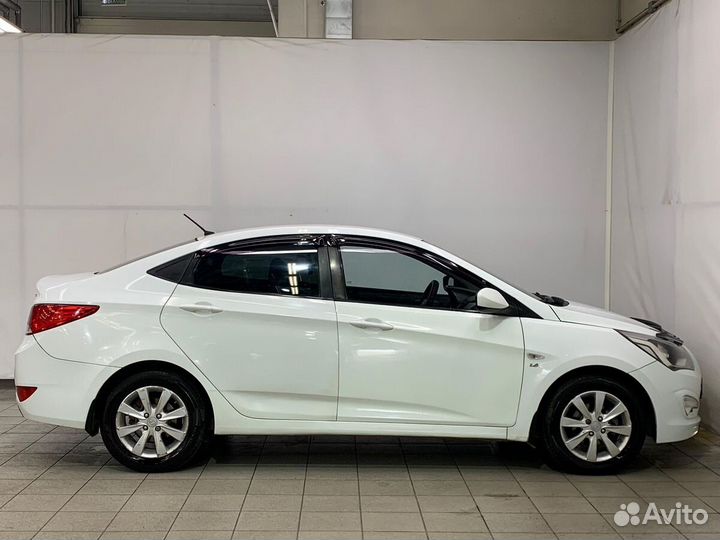 Hyundai Solaris 1.6 AT, 2014, 230 000 км