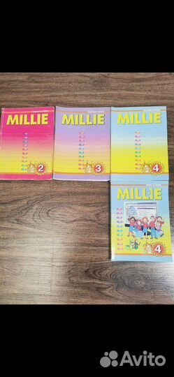Книга для учителя к учебнику Millie
