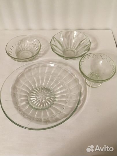 Салатники стекло СССР